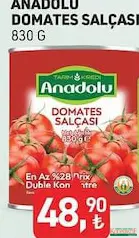 TARIM KREDİ ANADOLU DOMATES SALÇASI 830 G TARIM KREDİ ANADOLU DOMATES SALÇASI 830 G